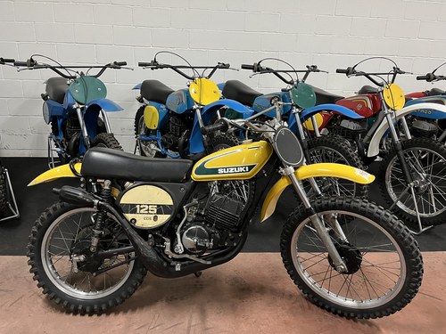 Suzuki TM 125cc