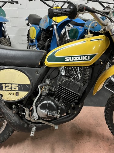 1974 Suzuki TM 125 - 5