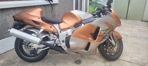 1999 Suzuki Gsx 1300 Rx