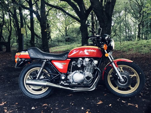1978 Suzuki GS 850