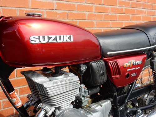 1973 Suzuki GT 185 - 5