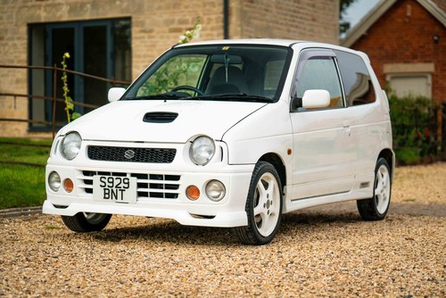 1998 Suzuki Alto "REDUCED"