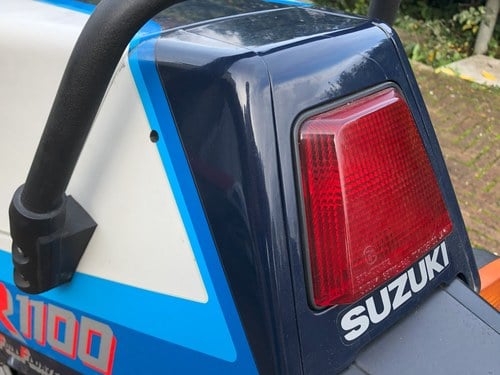 1986 Suzuki GSX R 1100 - 6