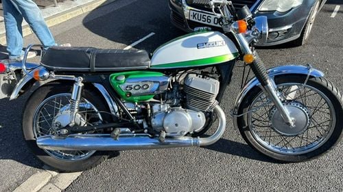Picture of 1973 T500 - UNRESTORED AND LOVELY ! - For Sale