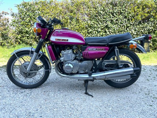 1972 Suzuki GT 750