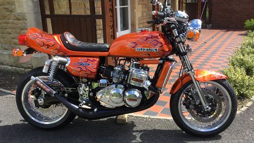 Picture of 1976 SUZUKI GT750A CUSTOM (HAMMIES) - For Sale