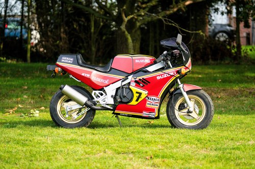 1986 Suzuki GSX-R50 Vente aux enchères
