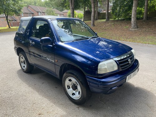 2002 Suzuki Grand Vitara 16V Sport Auto