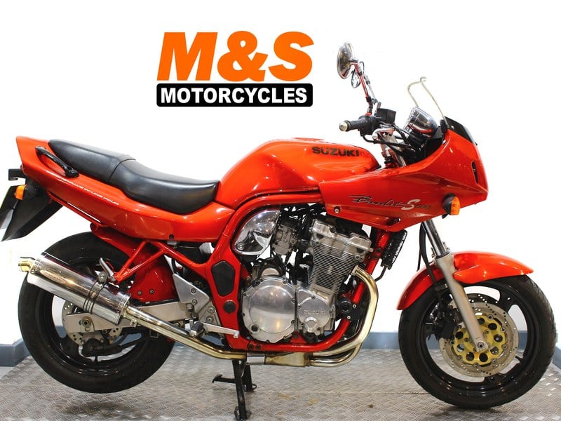 1997 (R) Suzuki GSF600S Bandit