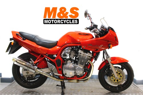 1997 (R) Suzuki GSF600S Bandit VENDIDO