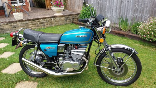 1977 Suzuki GT 380, Concours restoration!