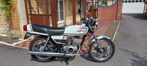 1978 Suzuki GT250 X7, Restored!