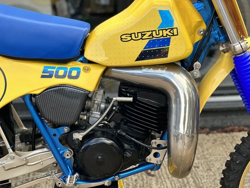 Suzuki RM 500 - 2