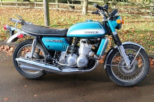 Suzuki GT750 GT 750 J 1972 Ride or Restore Winter Project. SOLD