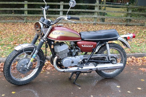 Suzuki T500 T 500 L Titan 1974 Totally original and untouche VENDIDO