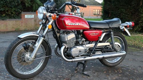 Picture of 1976 Suzuki GT500 GT 500 A STAGGERING standard condition - For Sale