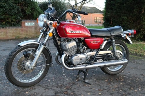 1976 Suzuki GT500 GT 500 A STAGGERING standard condition SOLD
