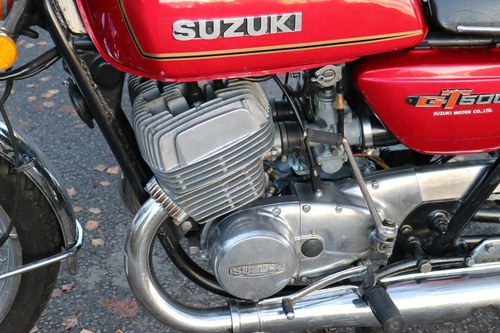 1976 Suzuki GT 500