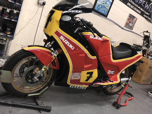 1987 Suzuki Rg250 F Gamma Barry Sheene Tribute