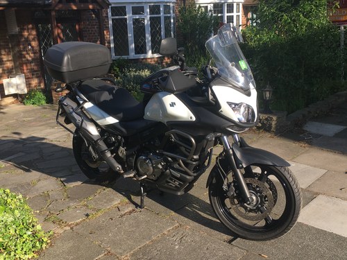 2012 Suzuki Dl 650 Al2