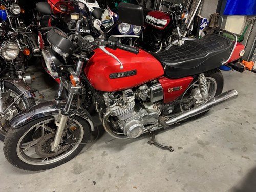 1981 Suzuki GS 1000 G