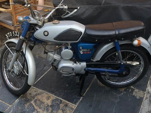 1979 Suzuki ASS 100