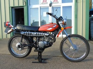 1976 Suzuki TS