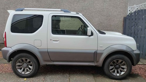 2016 Suzuki Jimny , 74500k