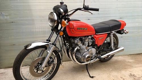Picture of Suzuki GS550 1979 - Very Low Mileage & Original - For Sale