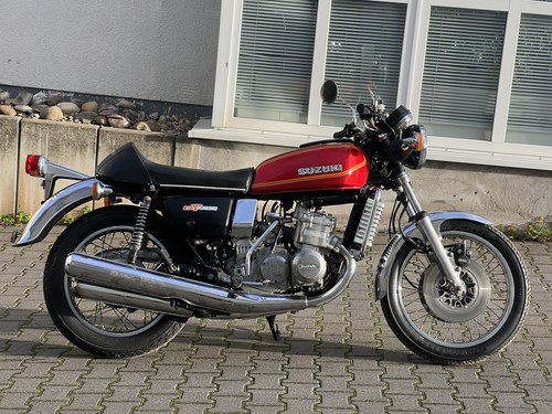 1977 Suzuki GT750B GT 750 VENDUTO
