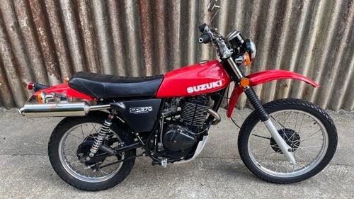 Picture of Beautiful 1978 Suzuki SP370 £3995 on the road - For Sale