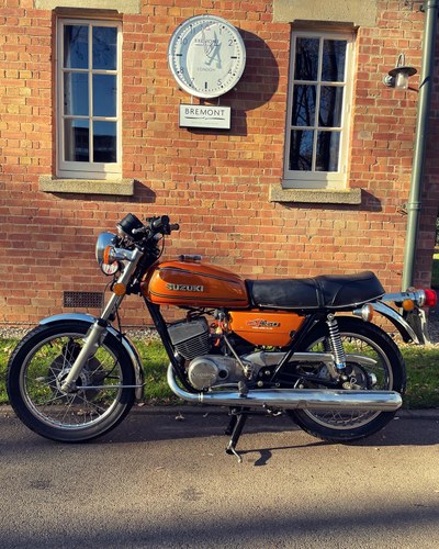 1976 Suzuki GT 250