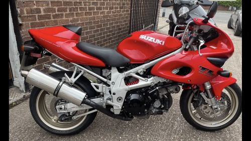 2001 Suzuki TL 1000