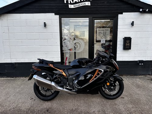 2021 Suzuki Gsx 1300 Hayabusa