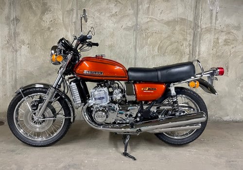 1974 Suzuki GT 750