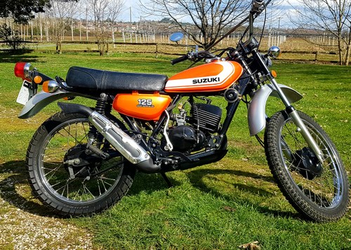 1977 Suzuki TS