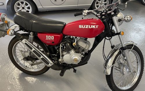 1977 Suzuki TS 100 (picture 1 of 8)