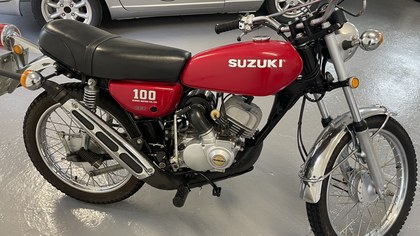 1977 Suzuki TS 100