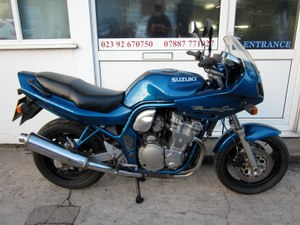 1997 Suzuki GSF Bandit 600