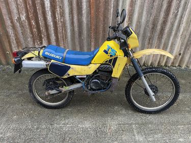 1989 Suzuki TS50X project with v5 and keys only £995