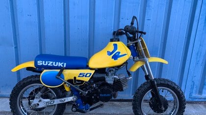 1991 Suzuki JR 50