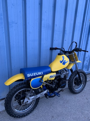 1991 Suzuki JR 50 - 3