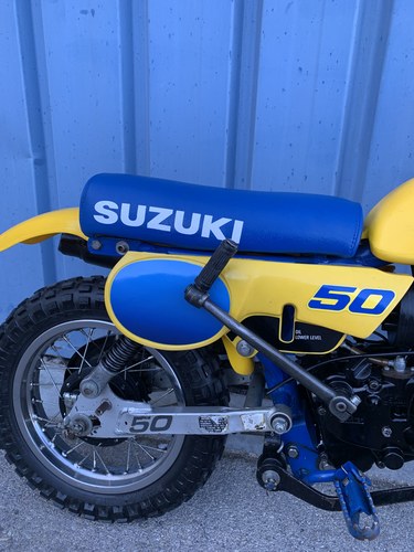 1991 Suzuki JR 50 - 5