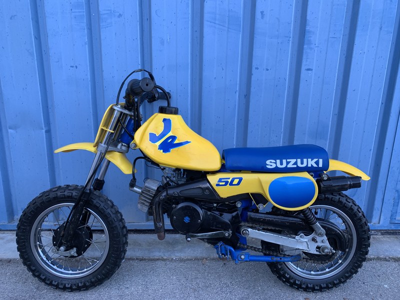 1991 Suzuki JR 50 - 7