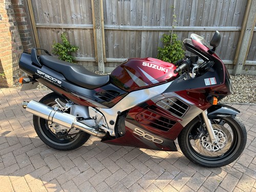 1998 Suzuki Rf900 Rv