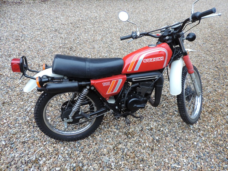 1984 Suzuki 125