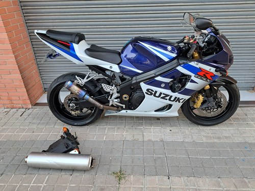 2004 Suzuki GSX R 1000