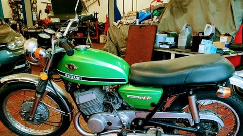 Picture of 1974 T500 TITAN - LOVELY GREEN - For Sale