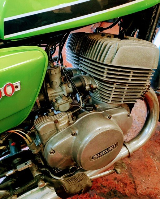 1974 Suzuki T 500 - 4