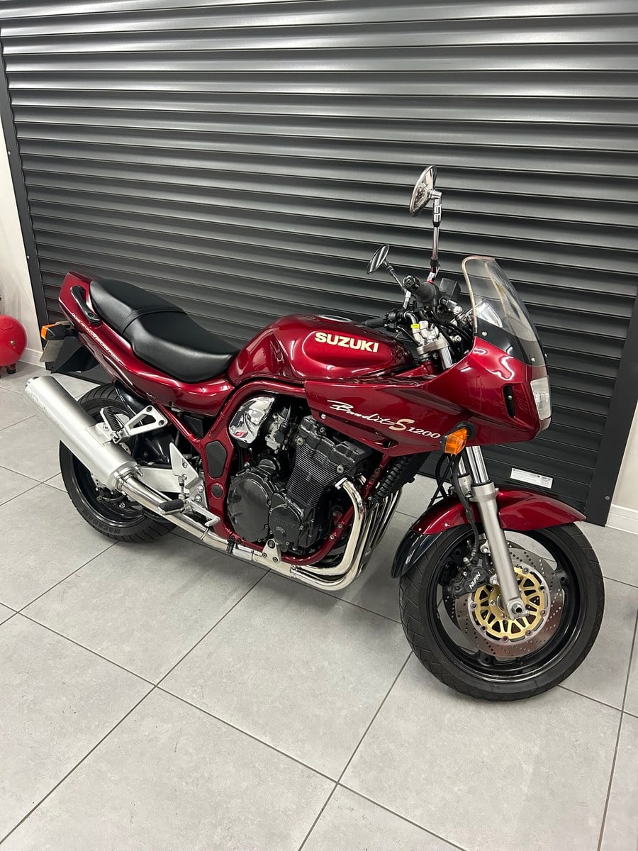 1997 Suzuki GSF Bandit 1200 Dark red Manual, 5 speed in Invergordon ...